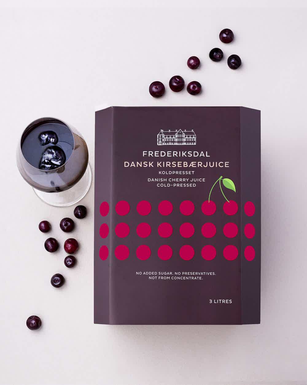 Frederiksdal Cherry Juice 0.0% 3.0L, Non alcohol