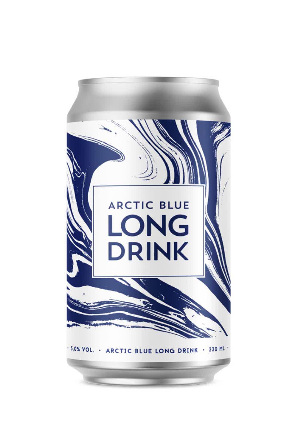 Arctic Blue Long Drink Grapefruit 5%330ml: Arctic Blue Long Drink Grapefruit 5%330ml