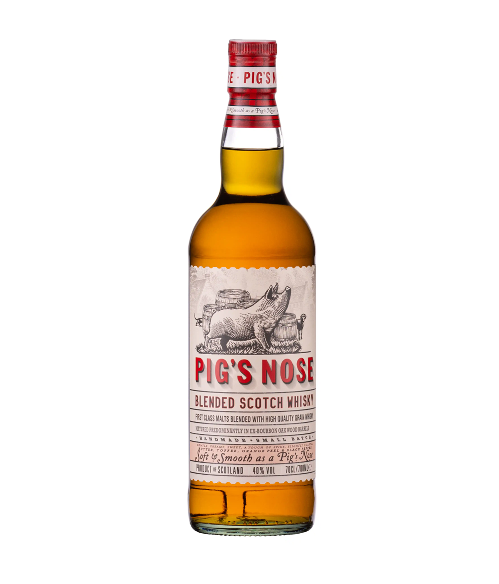Ian Macleod - Pig's Nose Blended Scotch Whisky 40.0% 0.7L, Spirits