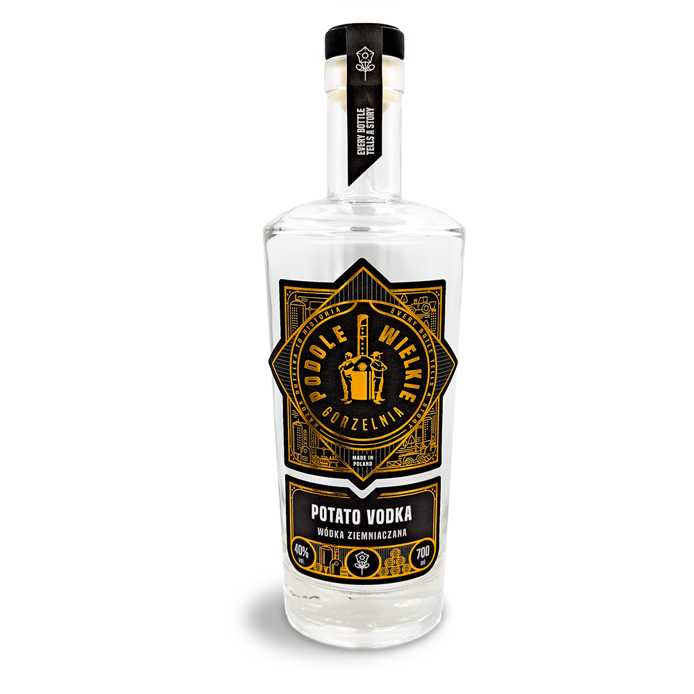 Podole Wielkie Potato Vodka, 700 ml, 40% 40.0% 0.7L, Spirits