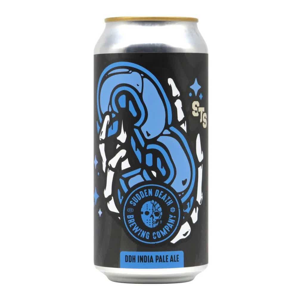 Sudden Death Brewpub Anniversary Special 3 DDH IPA 0,44l 6.0% 0.44L, Beer