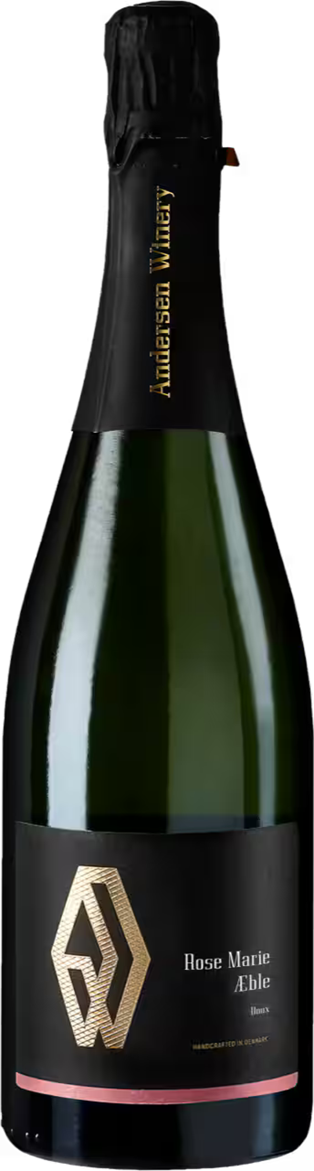Andersen Winery - Rose Marie 2023 ØKO (110801) 2.0% 0.75L, Sparkling Wine