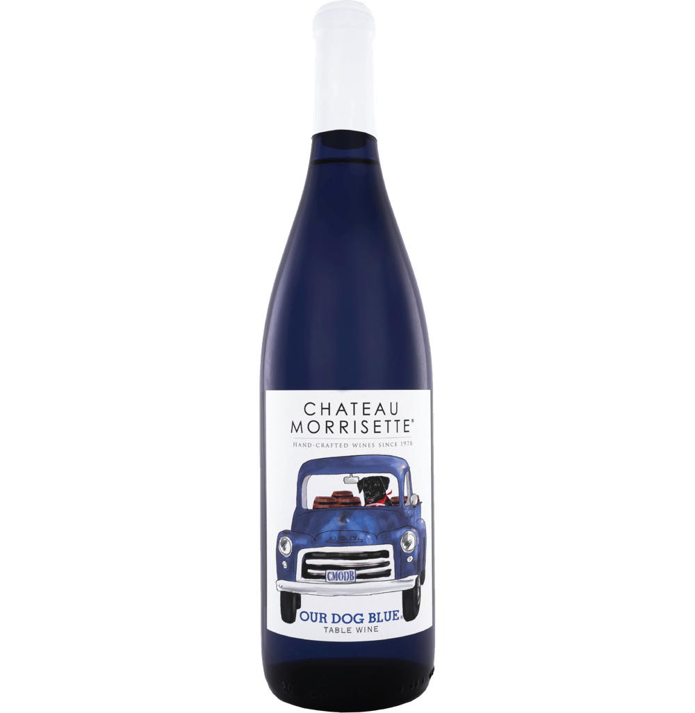 Rising Tide -Chateau Morrisette NV Our Dog Blue 11.1% 0.75L, Wine