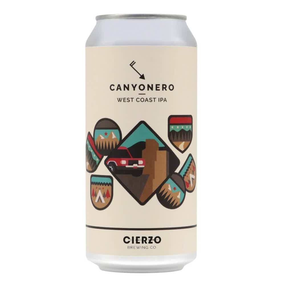 Cierzo Canyonero West Coast IPA 0,44l 6.0% 0.44L, Beer