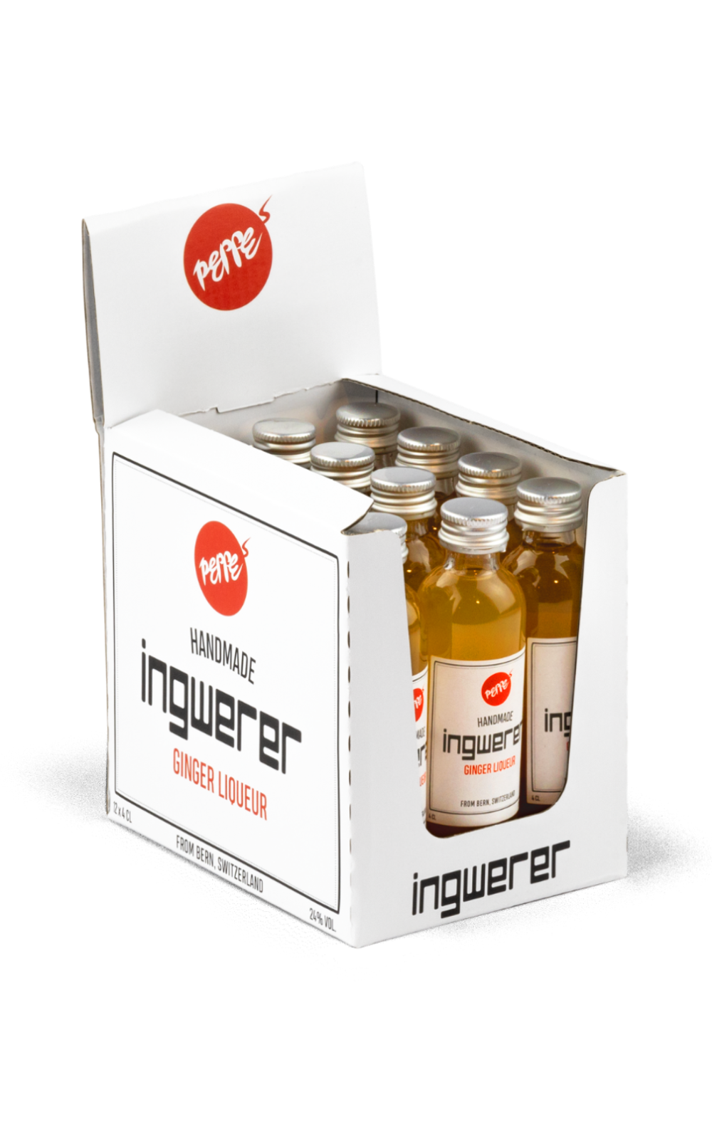 Ingwerer 12 x 4 cl: Ingwerer 40 ml