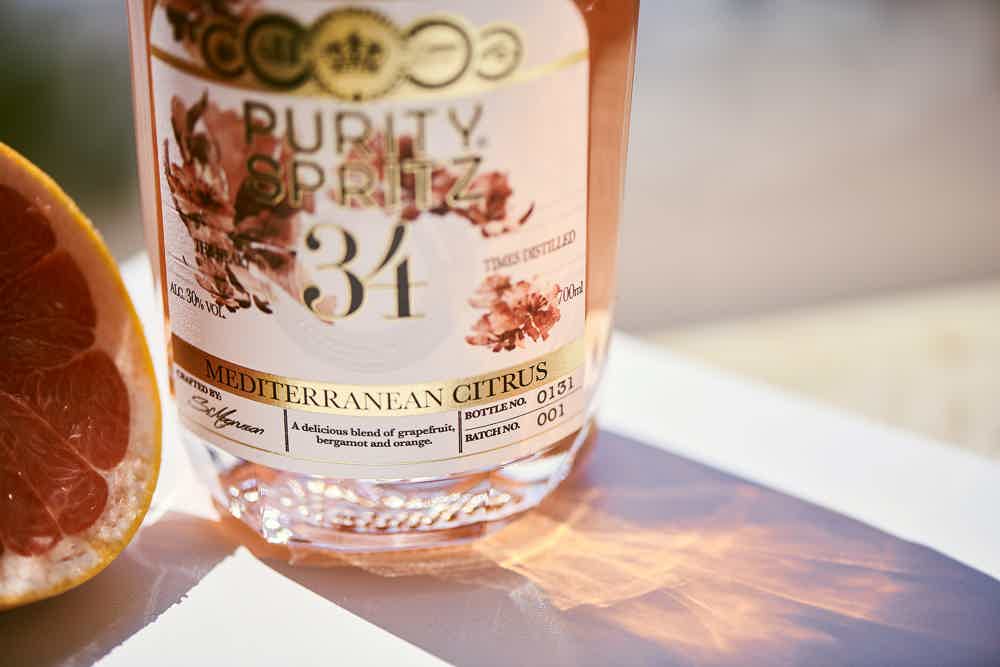 Purity Mediterranean Citrus Flavored Vodka 700 ml 30.0% 0.7L, Spirits