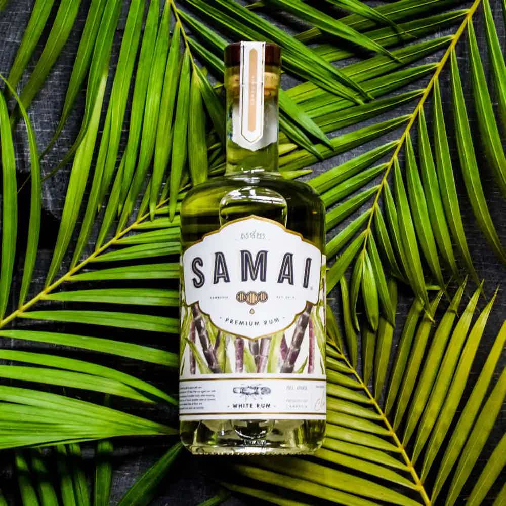 Samai White Rum 0,7l 41.0% 0.7L, Spirits