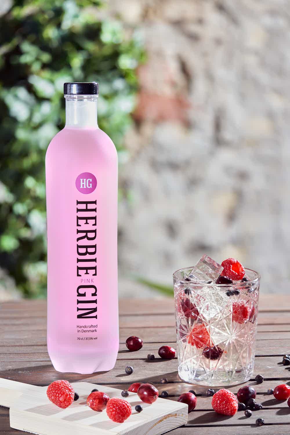 Herbie Pink Gin 