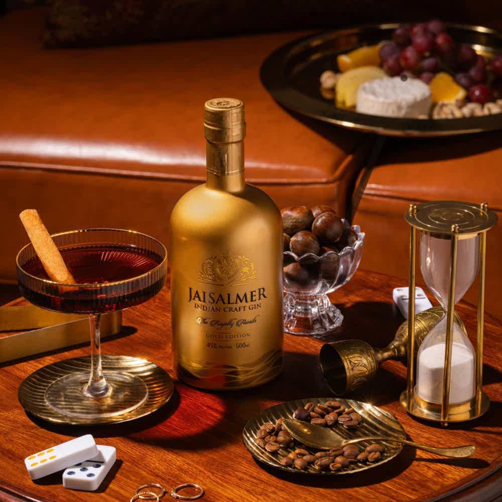 Jaisalmer Gold Edition 43.0% 0.5L, Spirits