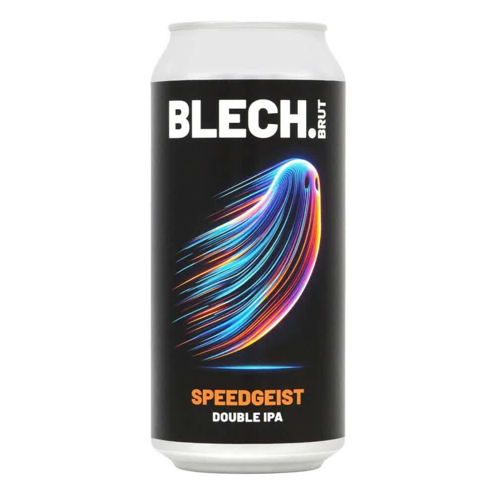 Blech.Brut Speedgeist Double NEIPA 0,44l 8.2% 0.44L, Beer