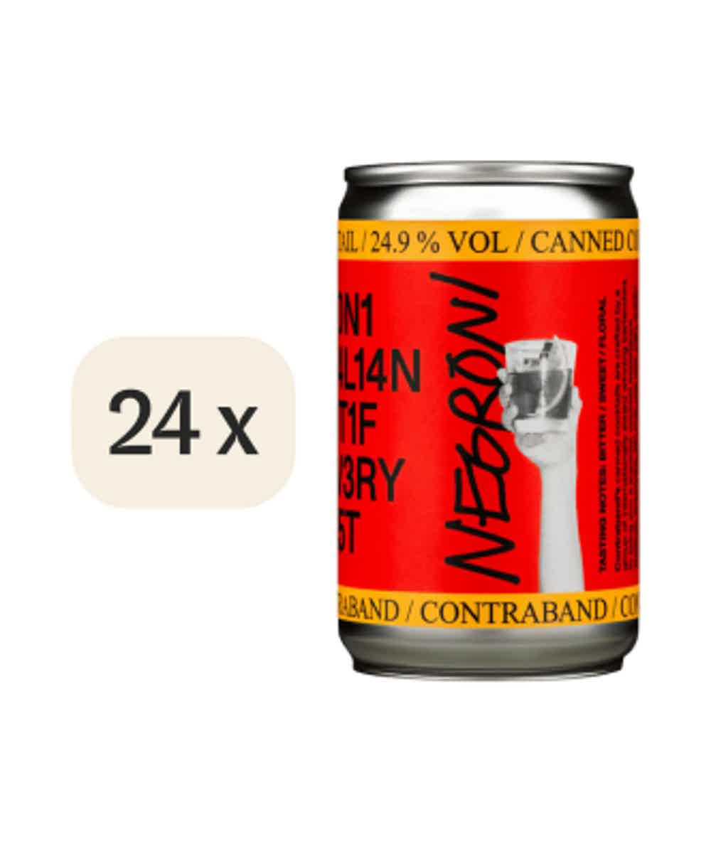 Contraband - Negroni 20-pack: Contraband - Negroni
