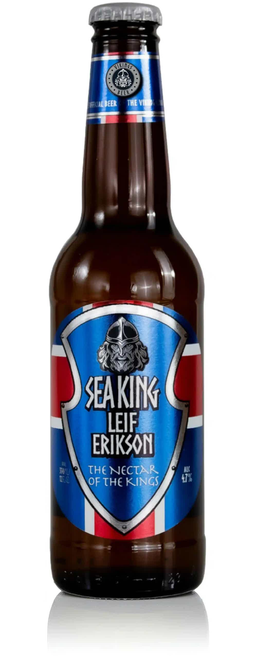 Seaking Leif Erikson 4,7% 0,33 l 4.7% 0.33L, Beer