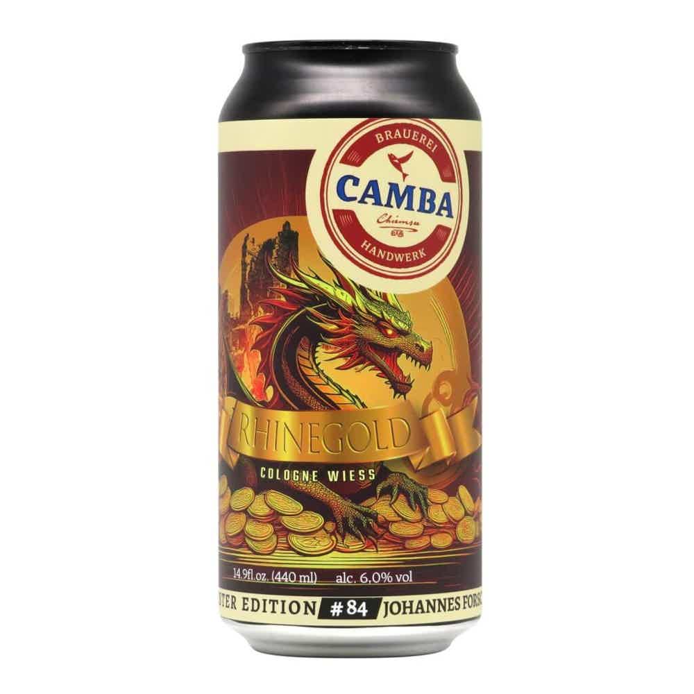 Camba BME #84 Rhinegold Wiess 0,44l 6.0% 0.44L, Beer
