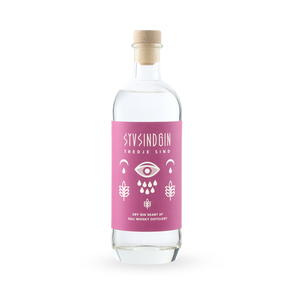 Syv Sind Gin - Tredje Sind 47.0% 0.5L, Spirits