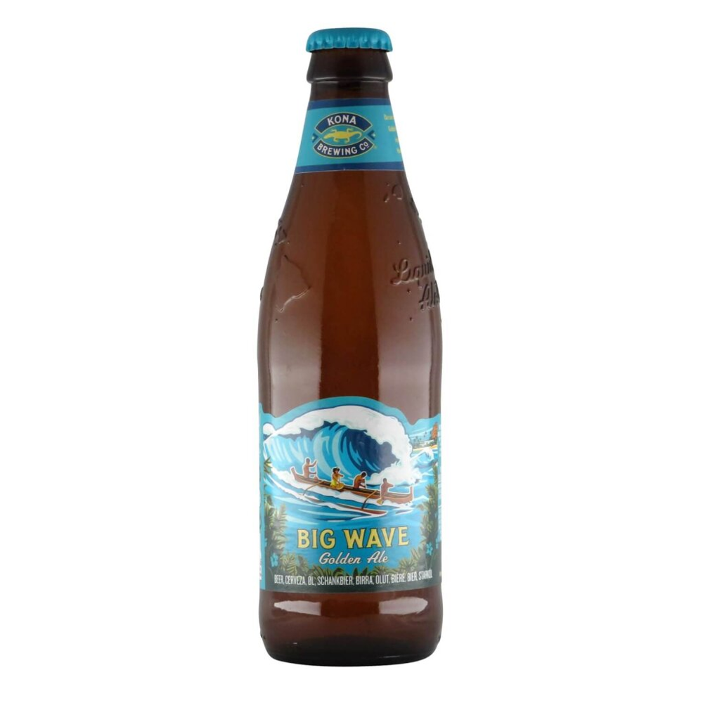 Kona Big Wave 0,355l 4.4% 0.355L, Beer