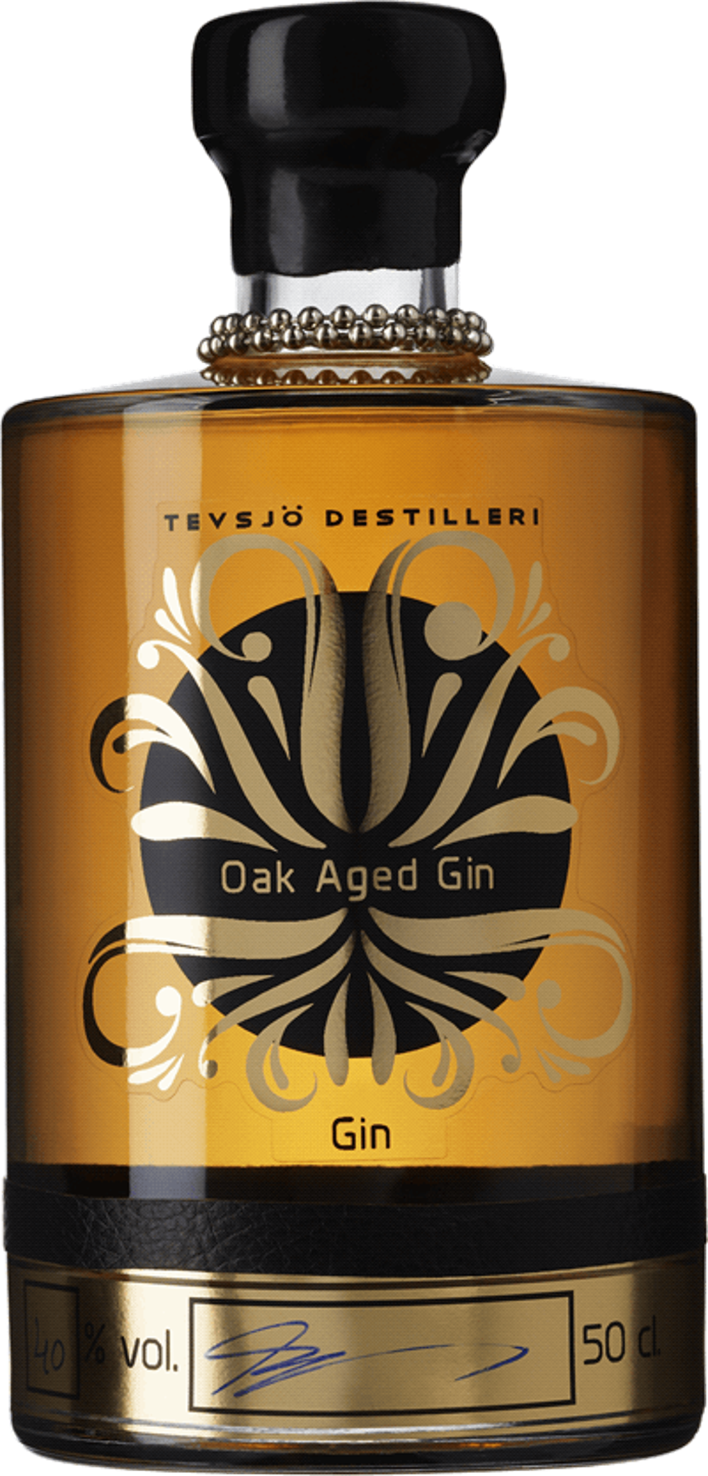 Tevsjö Oak Aged Gin 40.0% 0.5L, Spirits