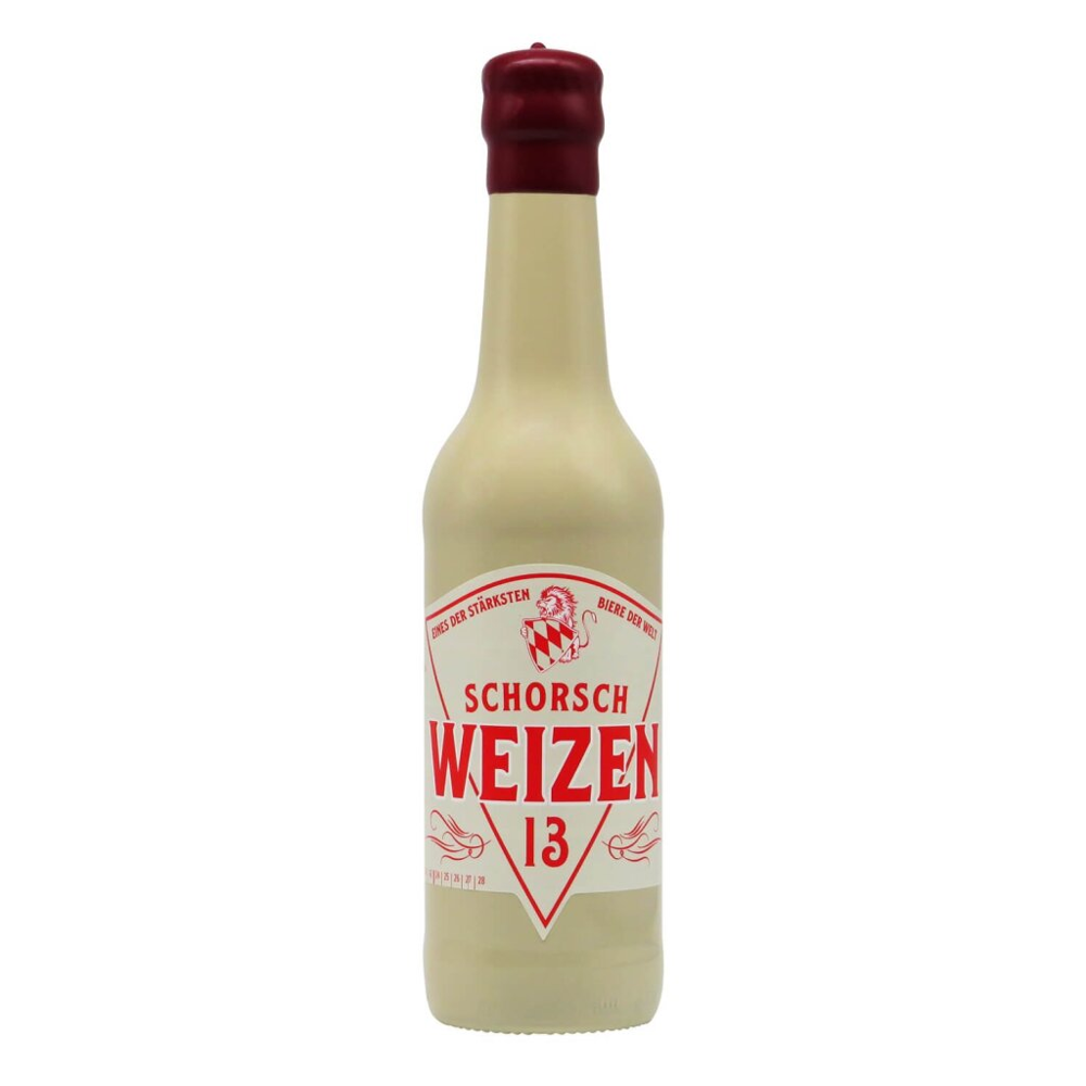 Schorschweizen 13% Steinoptik 0,33l 13.0% 0.33L, Beer