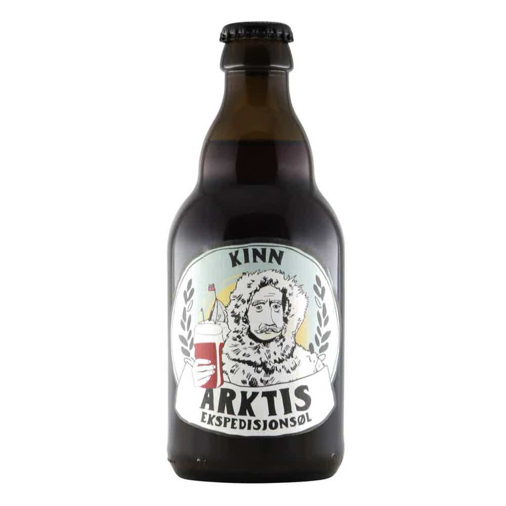 Kinn Arktis Englisch Barley Wine 0,33l 12.0% 0.33L, Beer