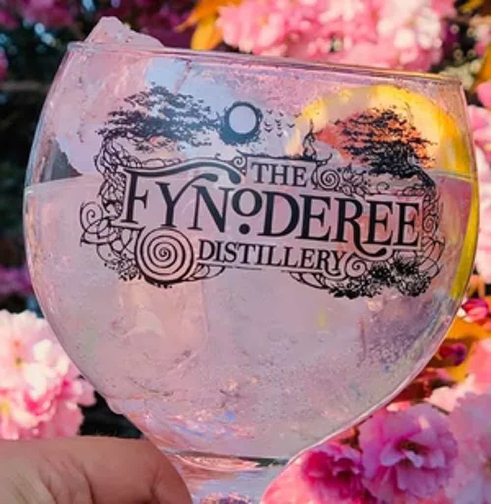 Fynodere Manx Dry Gin - Spring 43.0% 0.7L, Spirits