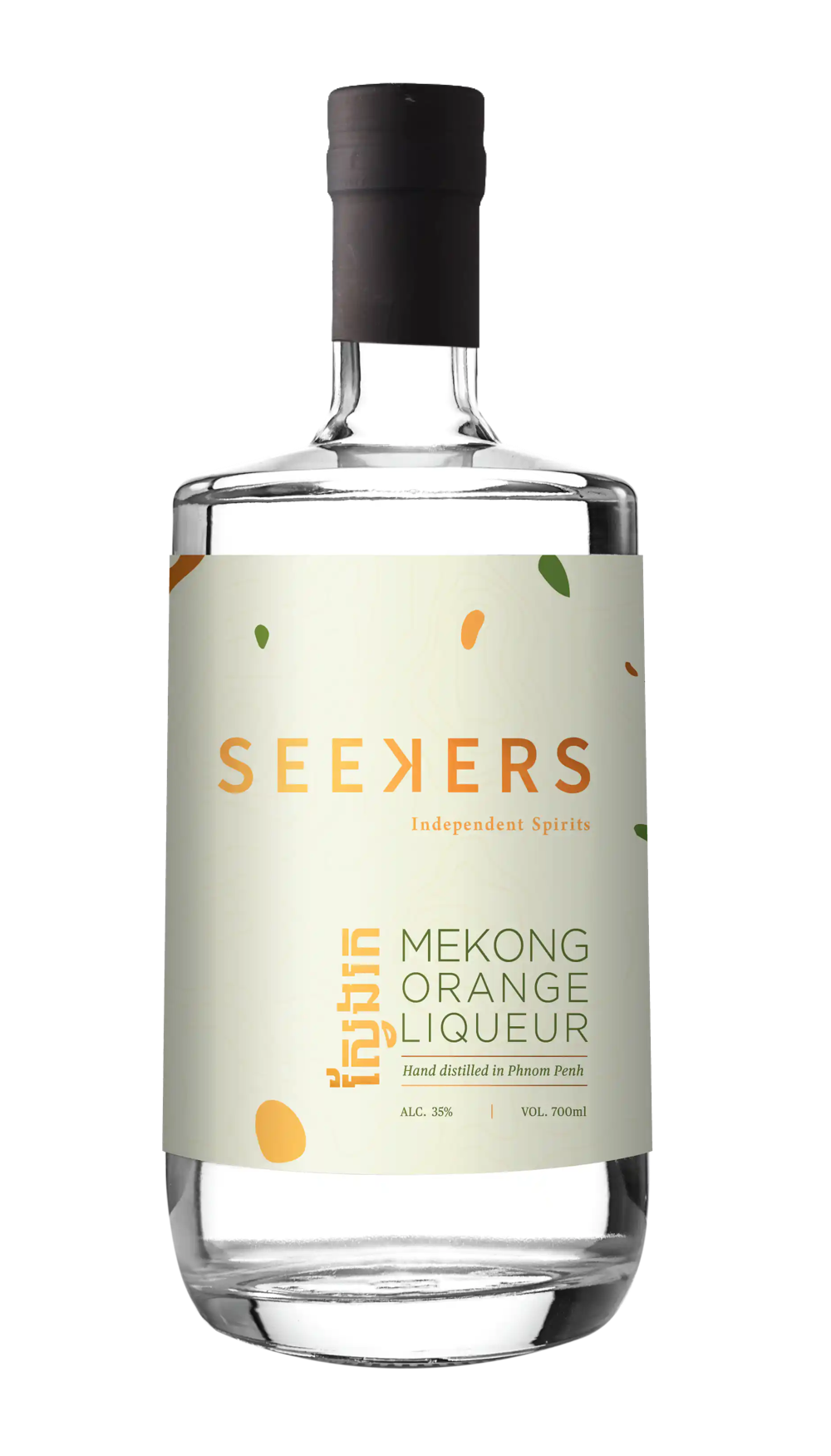 SEEKERS MEKONG ORANGE LIQUEUR 35.0% 0.7L, Spirits