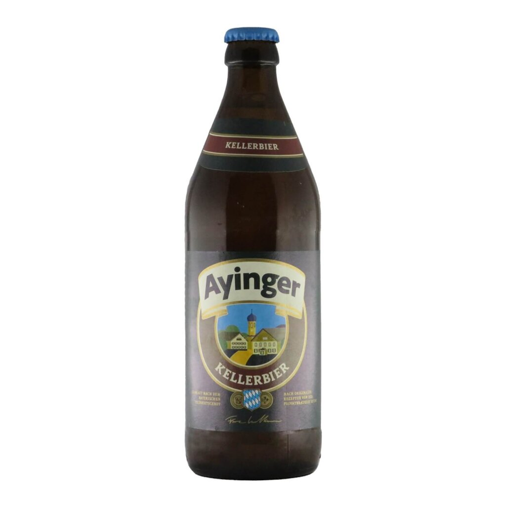 Ayinger Kellerbier 0,5l 4.9% 0.5L, Beer