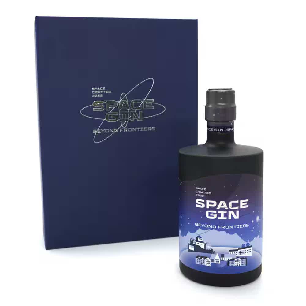 Space Gin Box: SPACE GIN - Limited Edition, BOX -for Space Gin Limited Edition