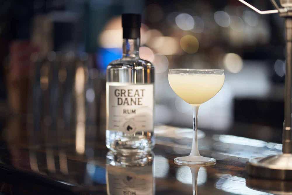 Great Dane White Rum 47.0% 0.7L, Spirits