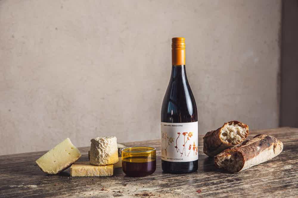 GNISTA Red French 0.4% 0.75L, Non alcohol