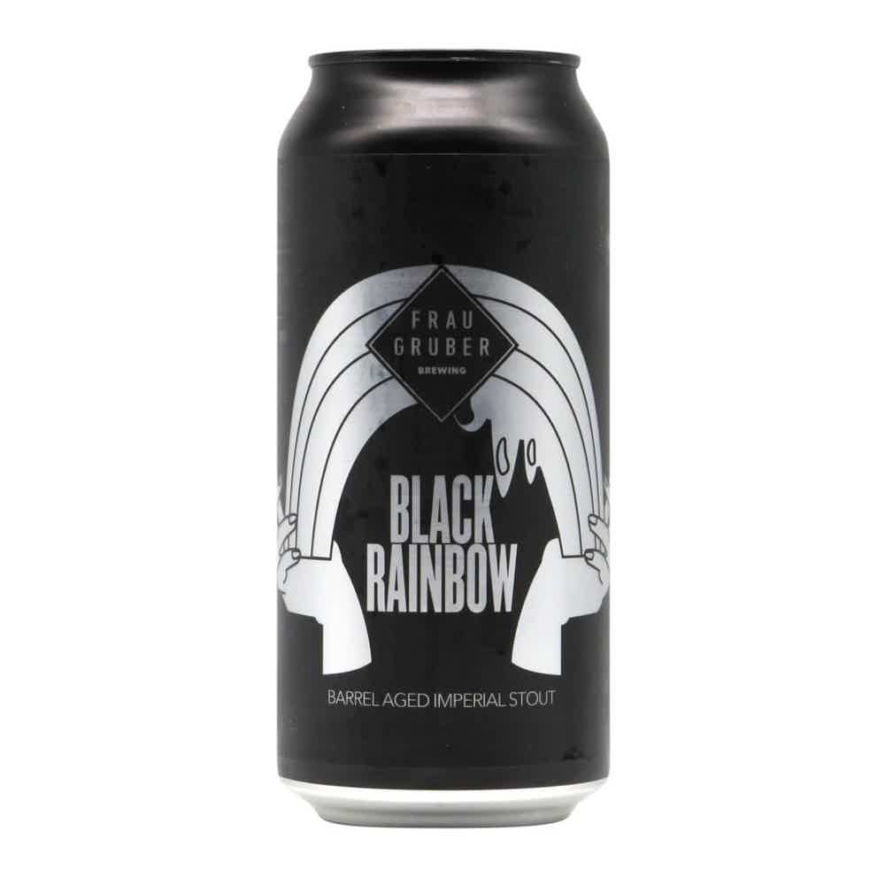 FrauGruber Black Rainbow BA Imperial Stout 0,44l 14.4% 0.44L, Beer