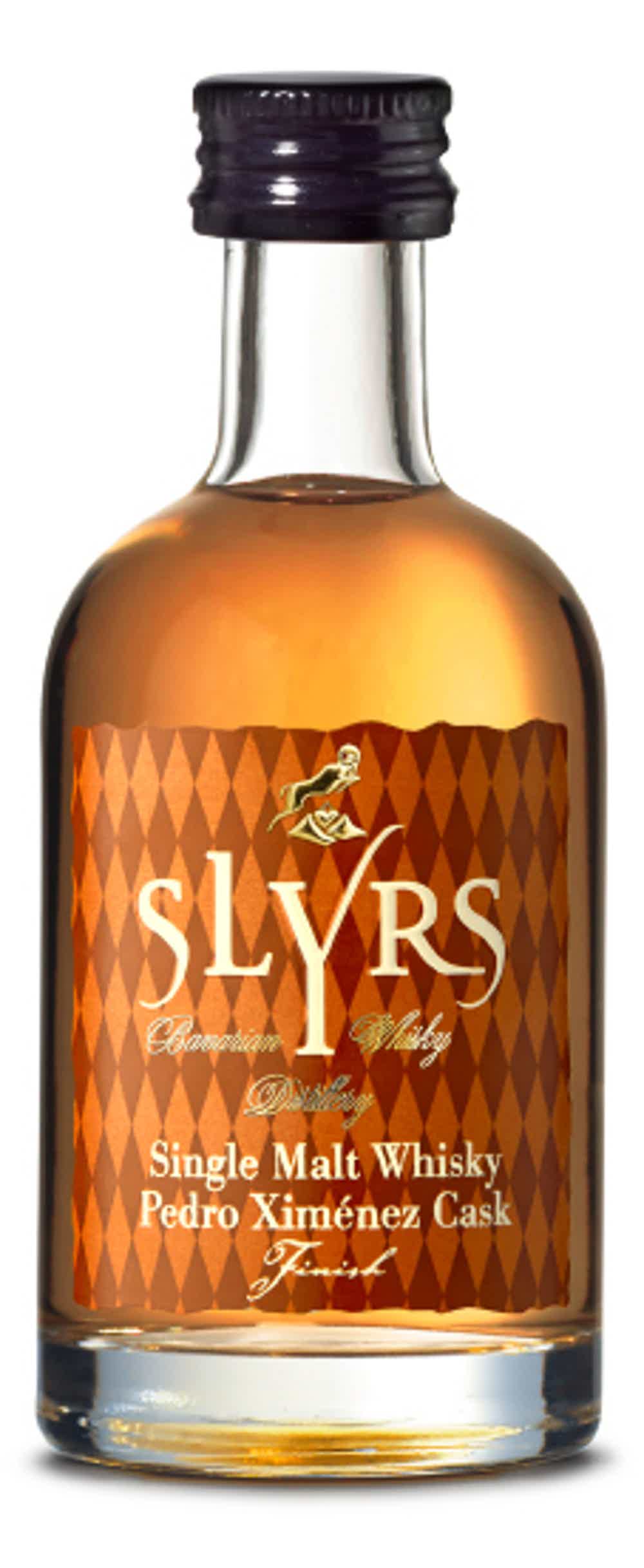 SLYRS Single Malt Whisky Pedro Ximénez Cask Finish 46% vol. 46.0% 0.05L, Spirits