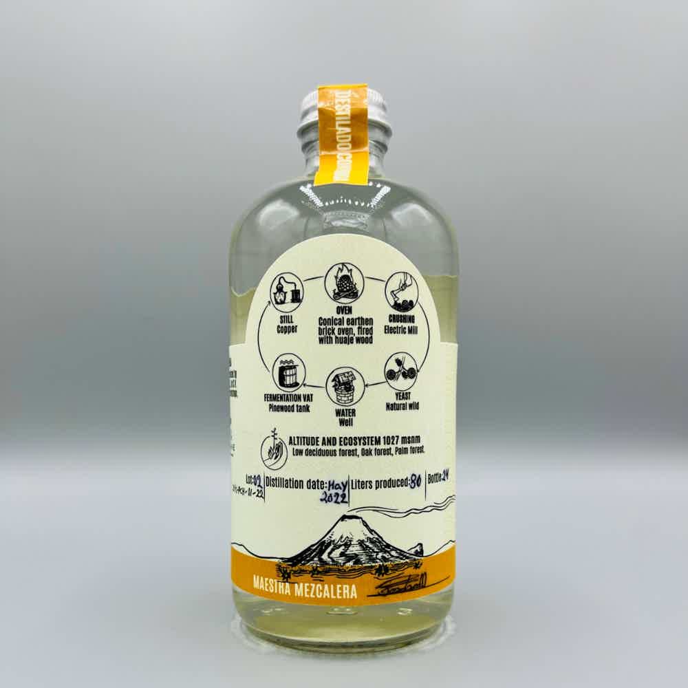 ZINACANTAN 2022 PECHUGA | 500 ML 49.0% 0.5L, Spirits