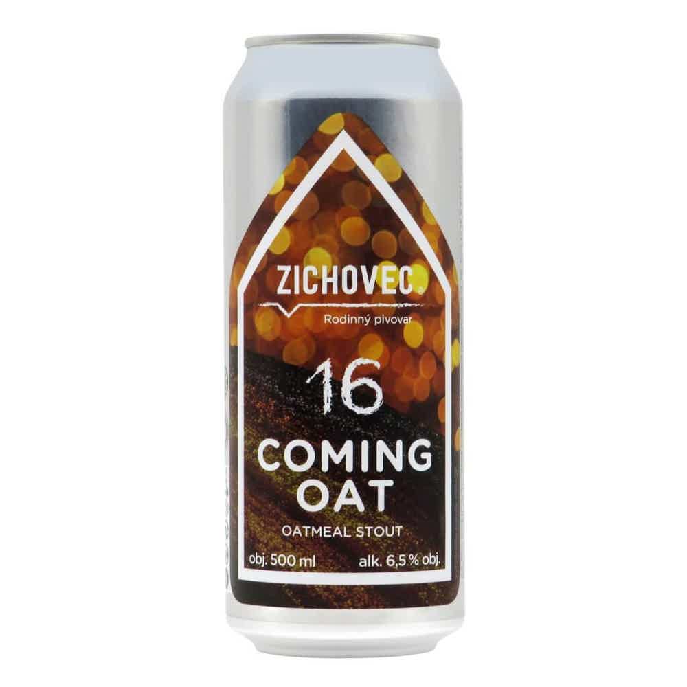 Zichovec Coming Oat 16 Oatmeal Stout 0,5l 6.5% 0.5L, Beer