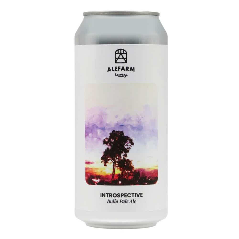 Alefarm Introspective IPA 0,44l 6.0% 0.44L, Beer