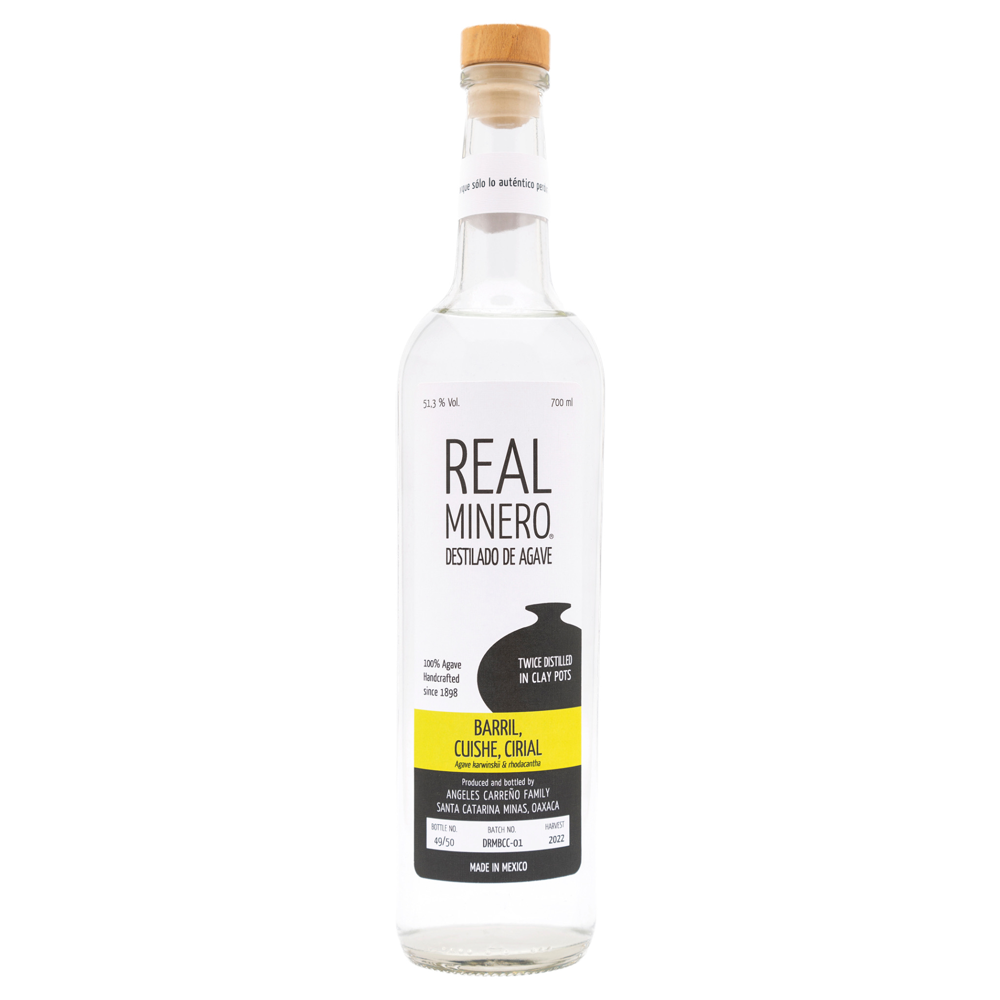 REAL MINERO 2022 BARRIL / CUISHE / CIRIAL | 700 ML 51.3% 0.7L, Spirits