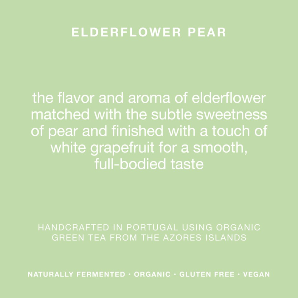 Ummi Elderflower Pear 6% ABV - 6 Pack: Ummi Elderflower Pear - Single Can