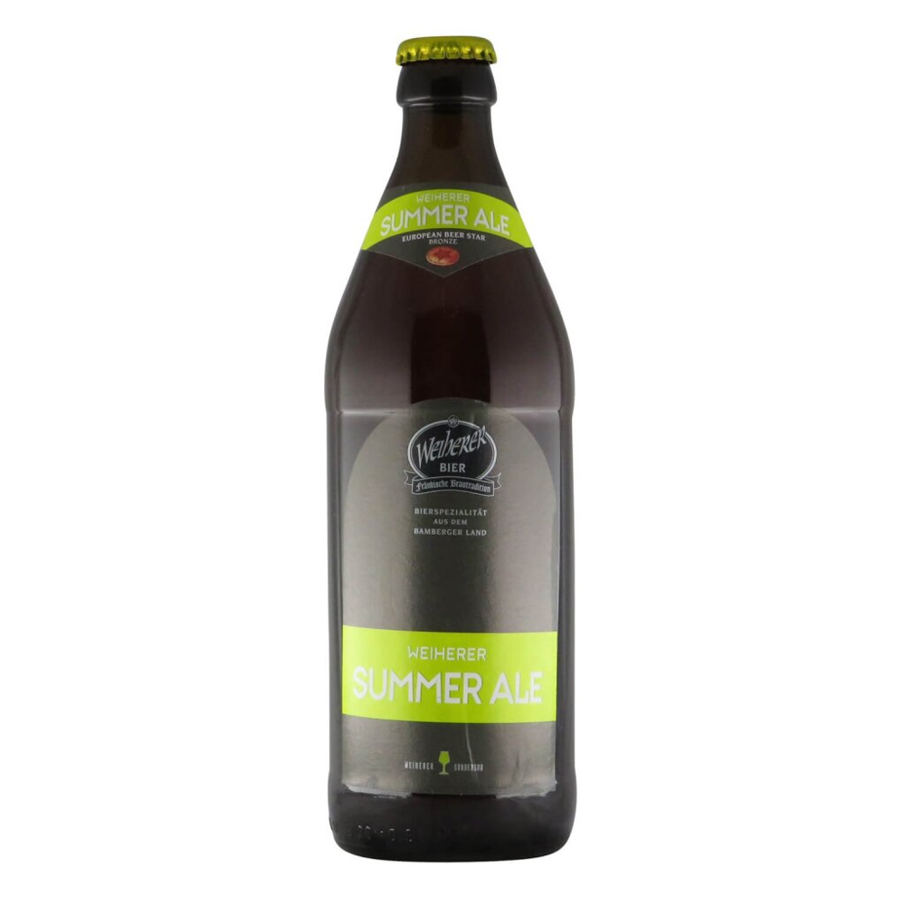 Weiherer Summer Ale 0,5l 5.2% 0.5L, Beer