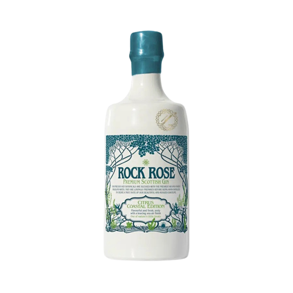 Dunnet Bay Rock Rose Citrus Coastal Gin 41.5% 0.7L, Spirits