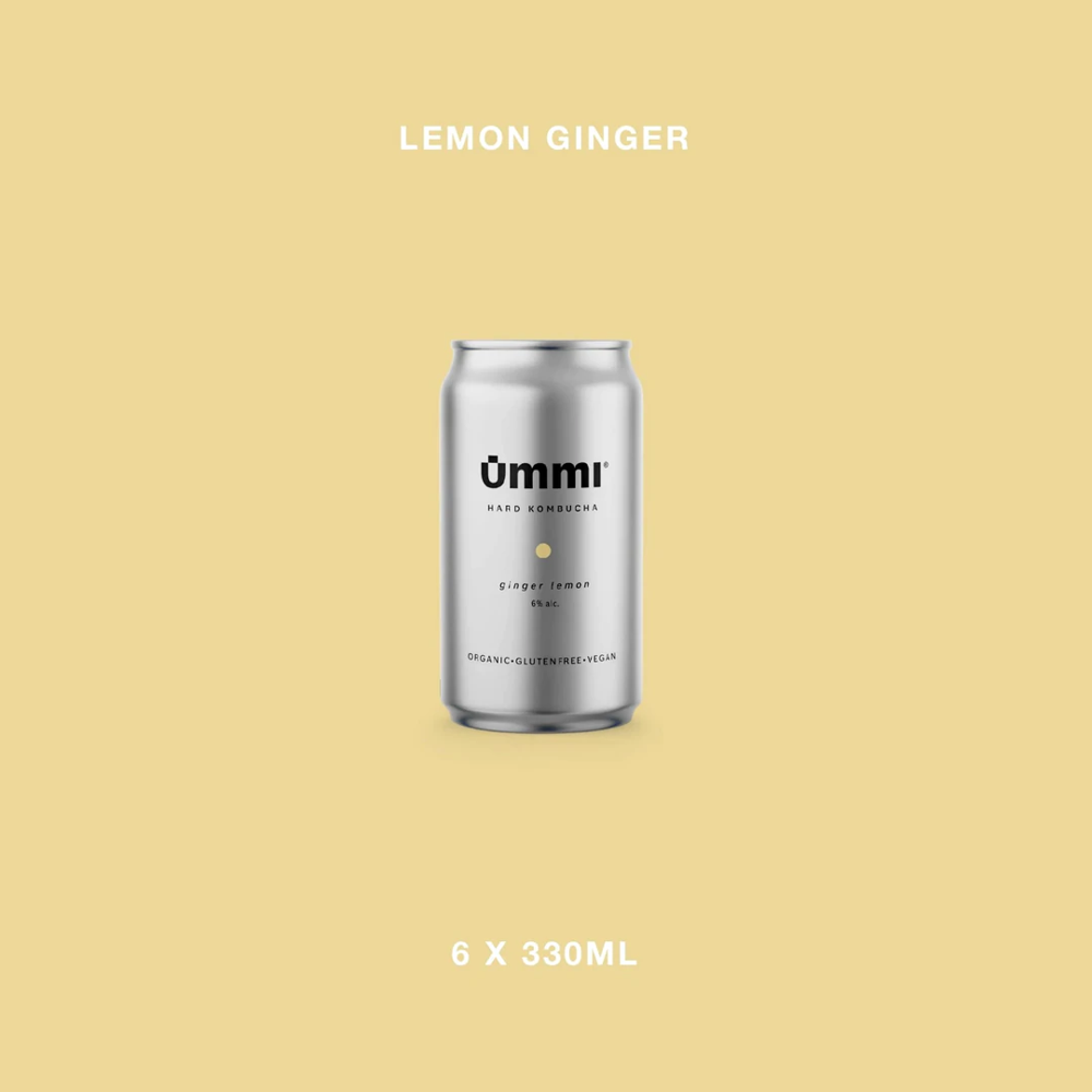 Lemon Ginger 6% ABV - 6 Pack