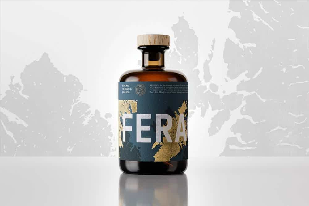 Feragaia - 0.0% Spirit 0.0% 0.7L, Non alcohol