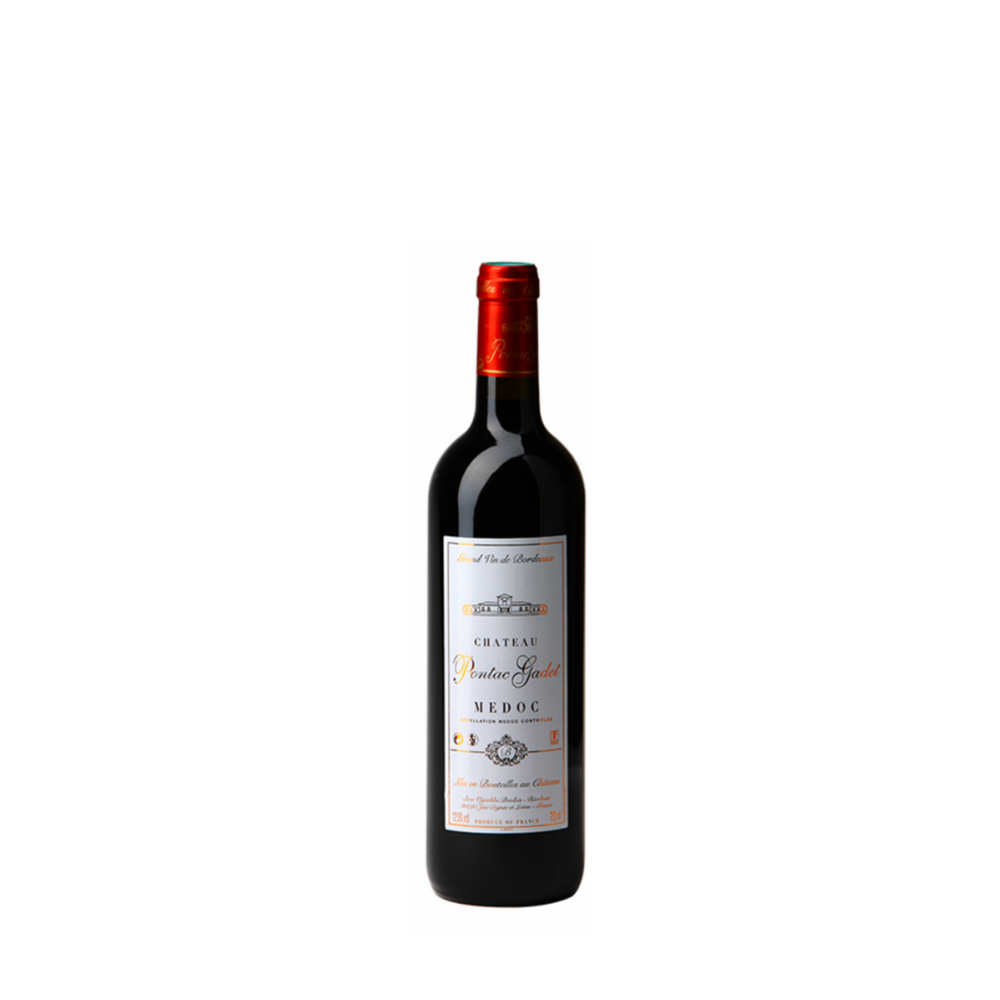 Château Pontac Gadet 2018 13.0% 0.75L, Wine