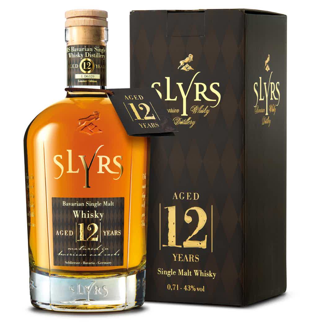 SLYRS Single Malt Whisky Aged 12 Years 43% vol. 43.0% 0.7L, Spirits
