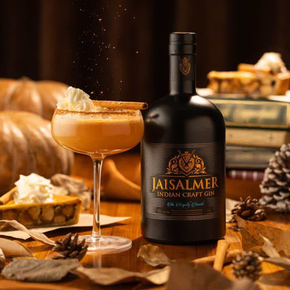 Jaisalmer Indian Craft Gin 43.0% 0.7L, Spirits