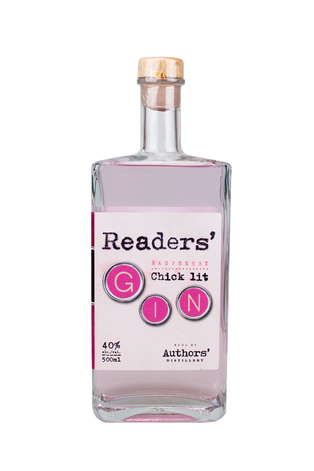 Readers' Raspberry Chick lit 40.0% 0.5L, Spirits