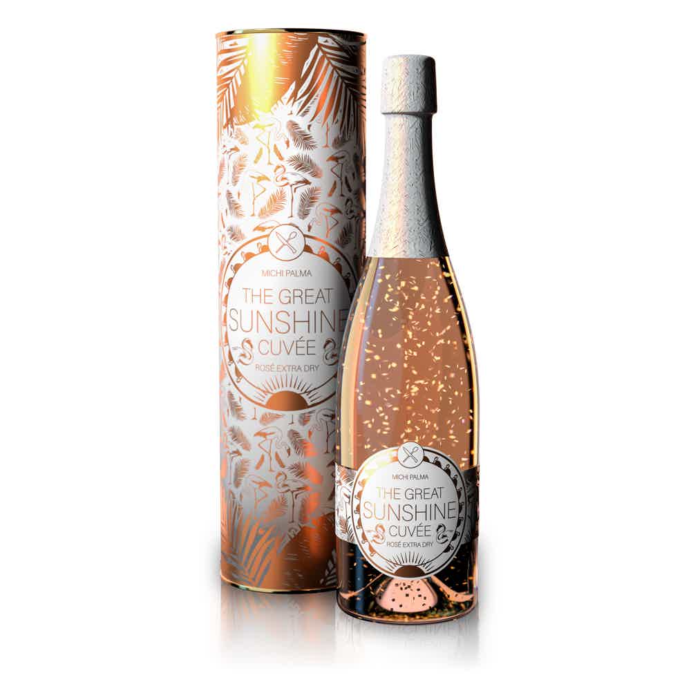 The Great Sunshine Cuvée Rosé Extra Dry 12.0% 0.75L, Sparkling Wine