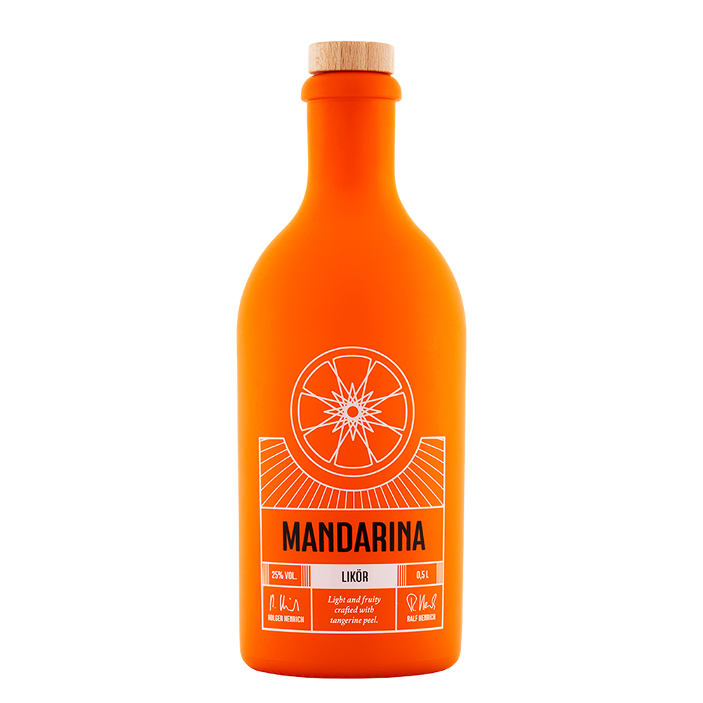 Brennerei Heinrich Mandarina Liqueur 25.0% 0.5L, Spirits