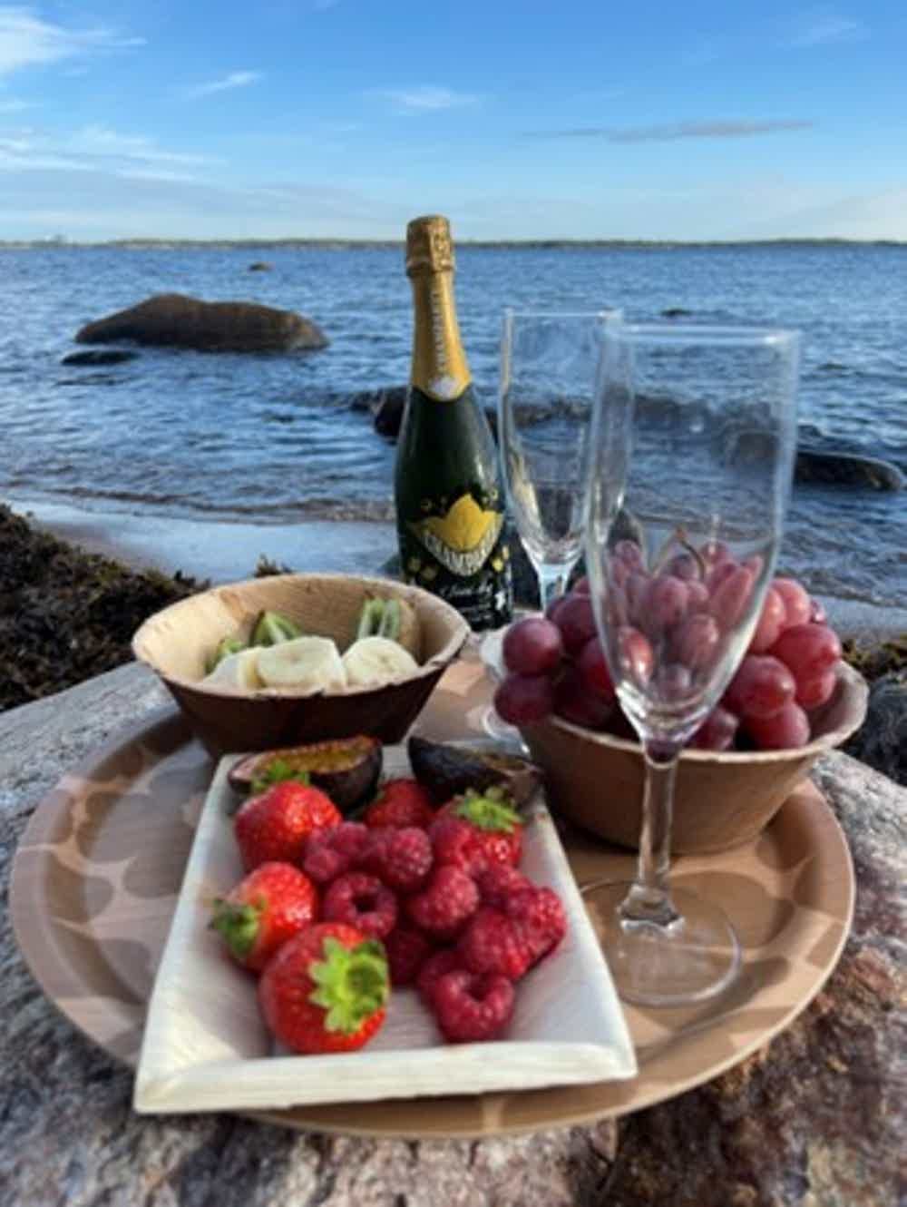 Champarty Semi-Dry 11.5% 0.75L, Sparkling Wine