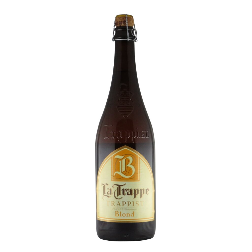 La Trappe Trappist Blond 0,75l 6.5% 0.75L, Beer
