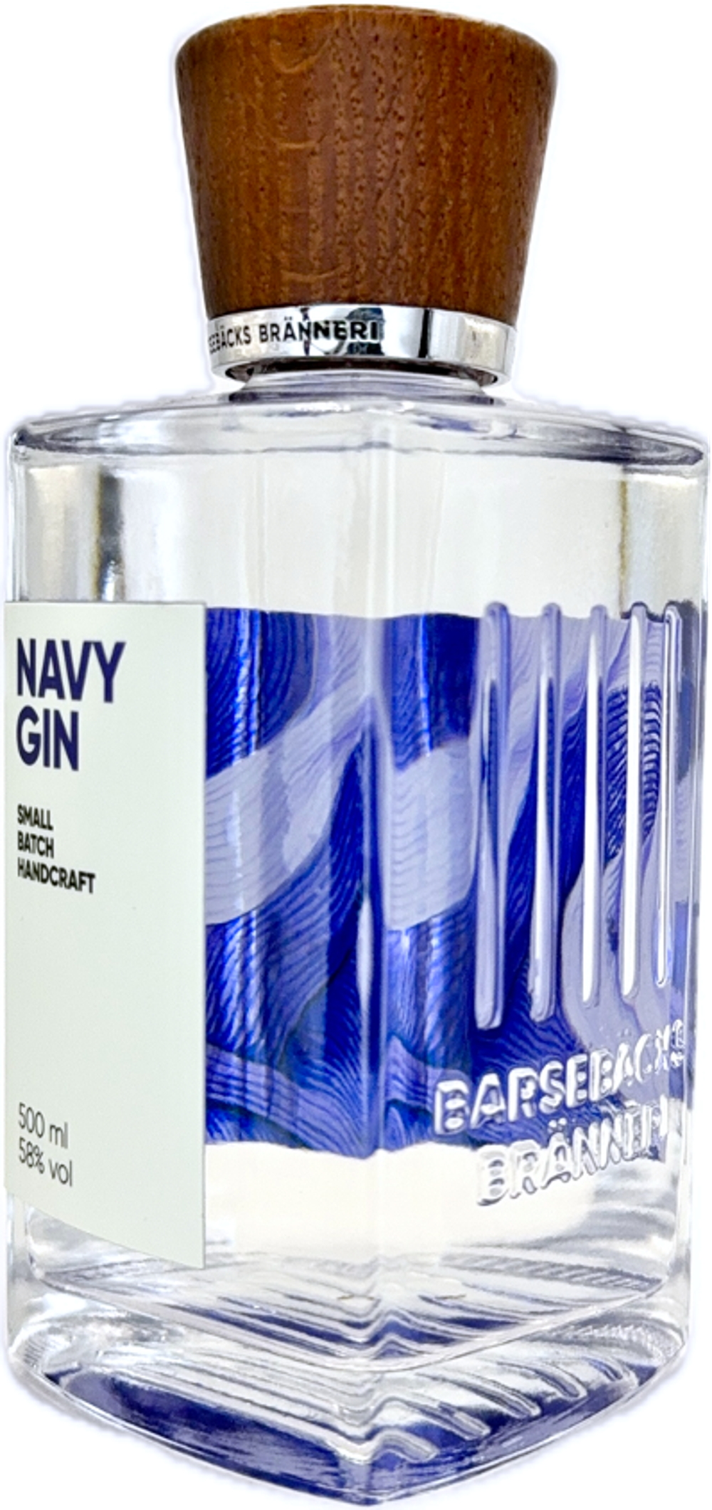Barsebäck Navy Gin 58.0% 0.5L, Spirits