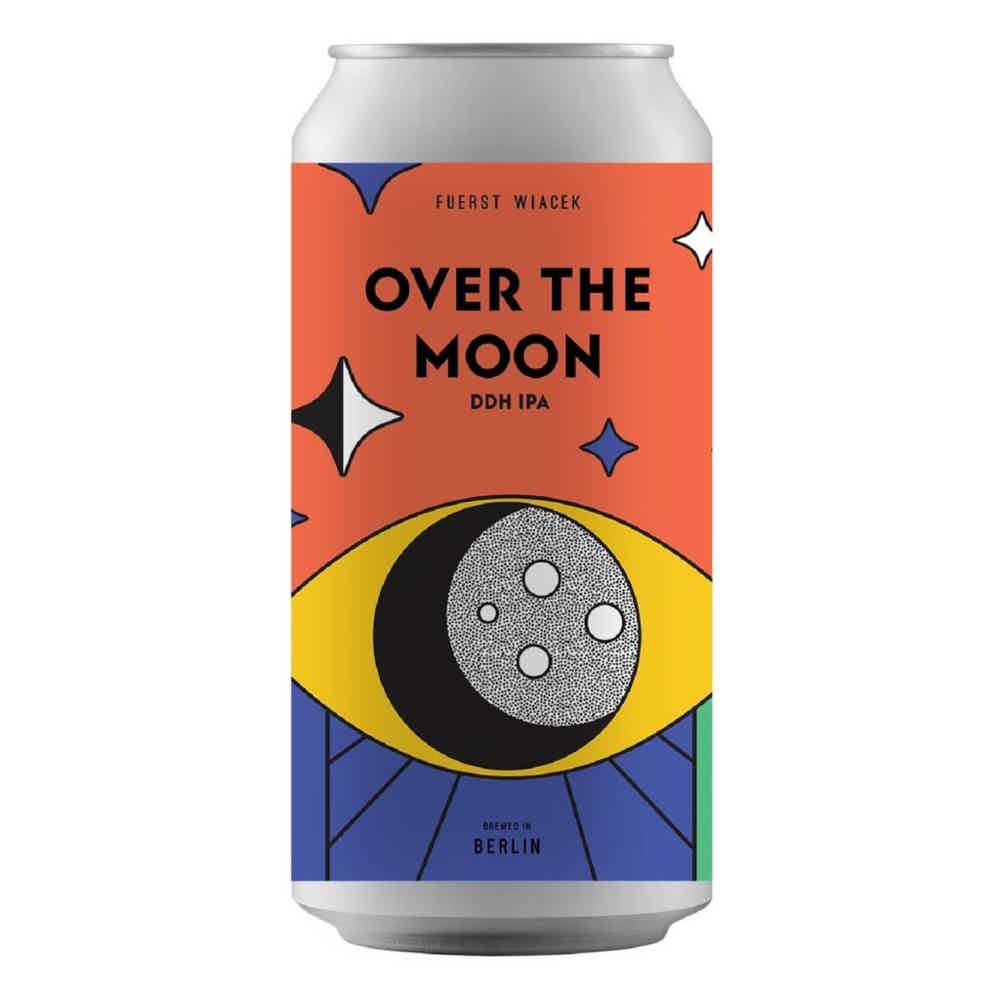 Fuerst Wiacek Over The Moon DDH IPA (NEW BATCH 24) 0,44l 6.8% 0.44L, Beer