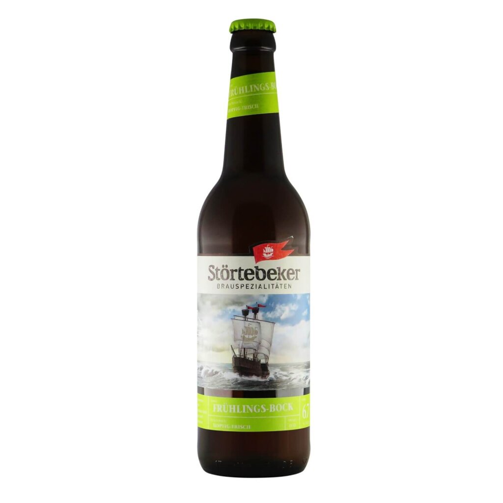 Störtebeker Frühlingsbock 0,5l 6.7% 0.5L, Beer